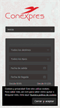 Mobile Screenshot of conexpres.com